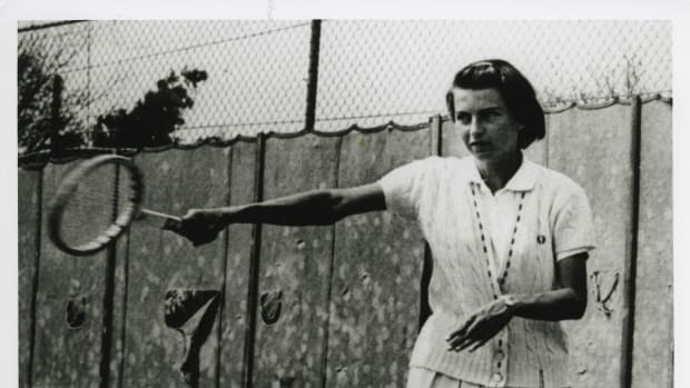 Roberta Alison, Alabama tennis (1963-65)